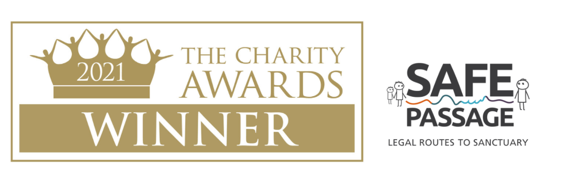 Safe Passage - Winner of the UK’s 2021 Charity Awards