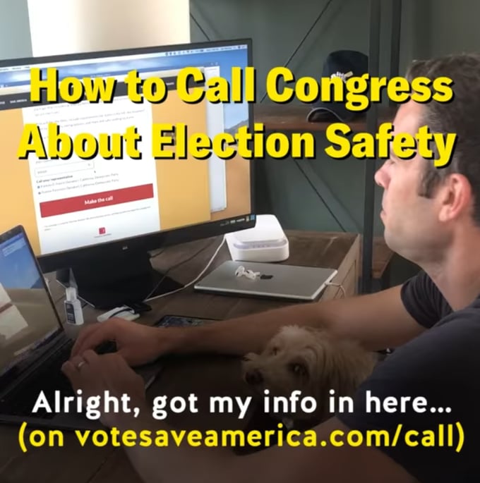vote save america video screenshot