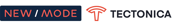 tectonica and newmode logos