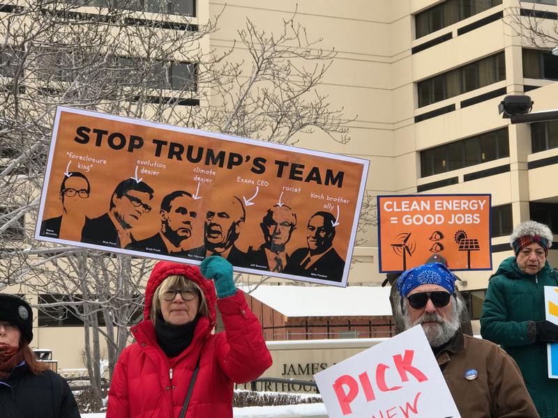 Campaigning Against Cabinet Nominations