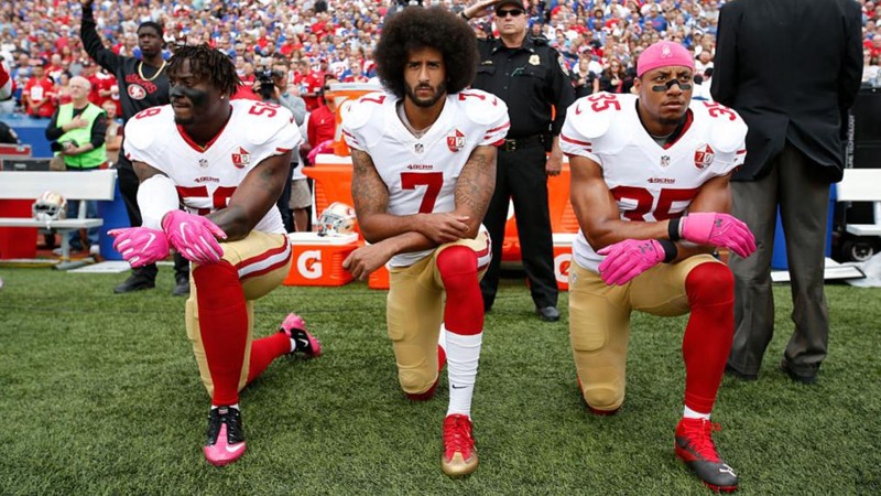 The NFL Takes a Knee